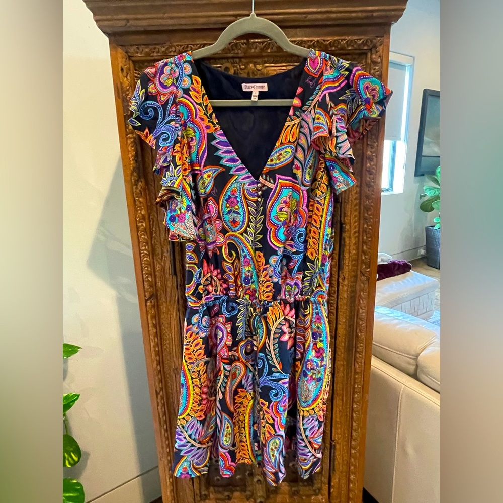 Juicy Couture Silk Dress